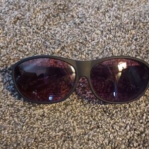 Haven, Over,  Black Sunglasses with Dark Lenses